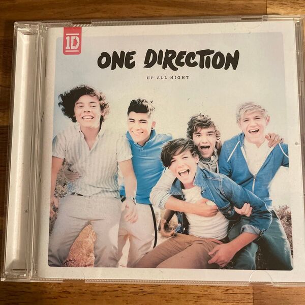 【結婚式BGM使用】ONE DIRECTION Up All Night CD アルバム