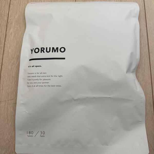 YORUMO 健康サポートサプリメント 180タブレット 30パック