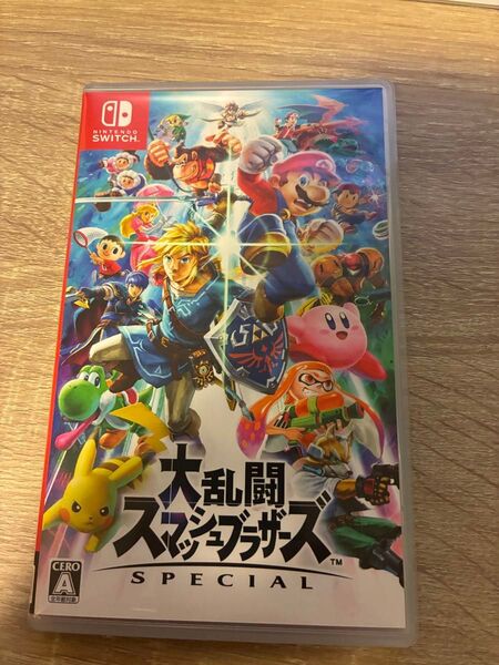 大乱闘スマッシュブラザーズ Switch