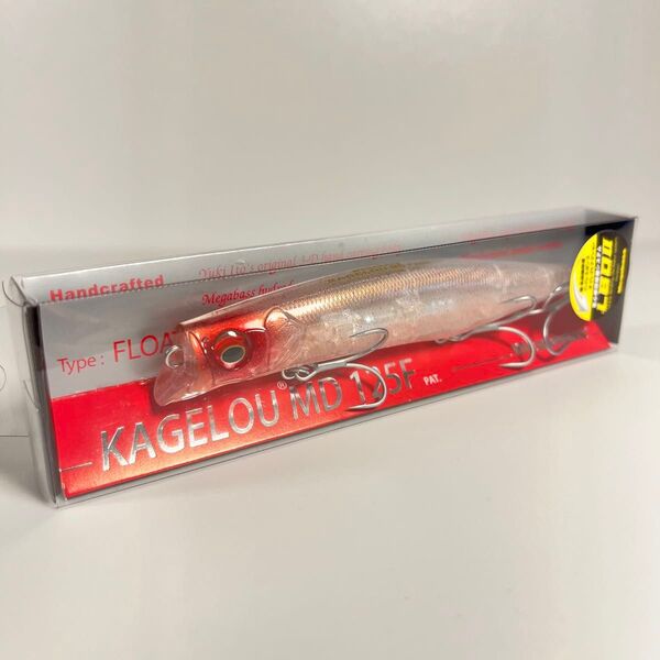 KAGELOU MD 125F シースルーグリッター カゲロウ
