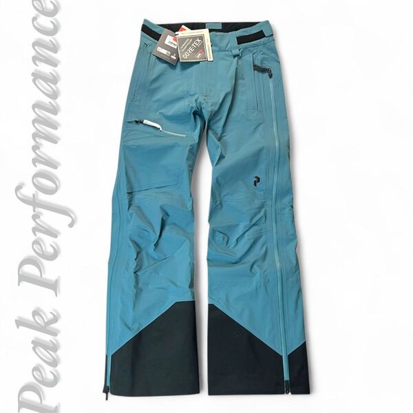 新品 Peak Performance ピークパフォーマンス アルパイン ゴアテックス パンツ GORE-TEX S