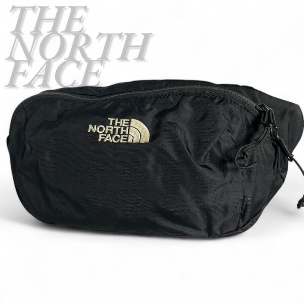 美品 THE NORTH FACE ノースフェイス orion オリオン ウエストバッグ ボディバッグ NM71902 黒