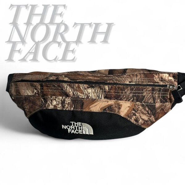 美品 THE NORTH FACE ノースフェイス ウエストポーチ グラニュール NM72101 GRANULE 1.5L 迷彩