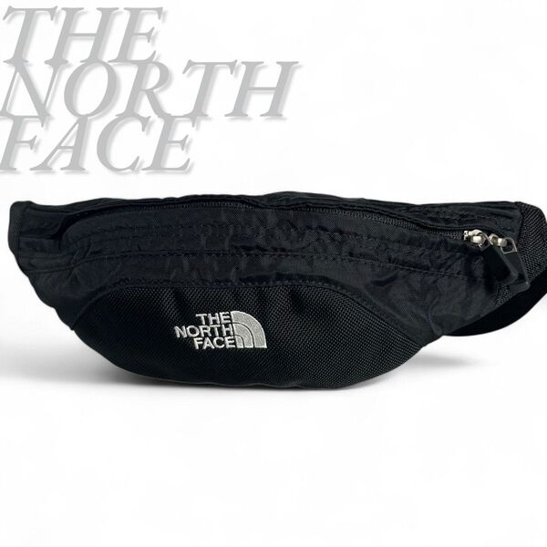 美品 THE NORTH FACE ノースフェイス ウエストポーチ グラニュール NM71905 GRANULE 1.5L 黒