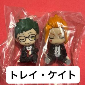 肩ズンFig. ディズニー ツイステッドワンダーランド ハーツラビュル ケイト トレイ ツイステ