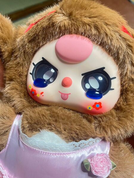 Baby Three 3代目 400% おサルさん 洋服付き ぬいぐるみ