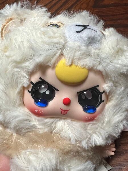 公式Baby Three ちびサイズ ホッキョクグマ ぬいぐるみ 北極熊