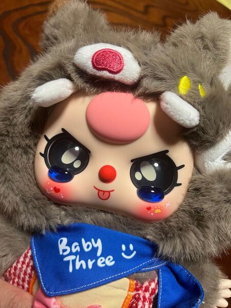 Baby Three 2代目 400% 狼 オオカミ ぬいぐるみ