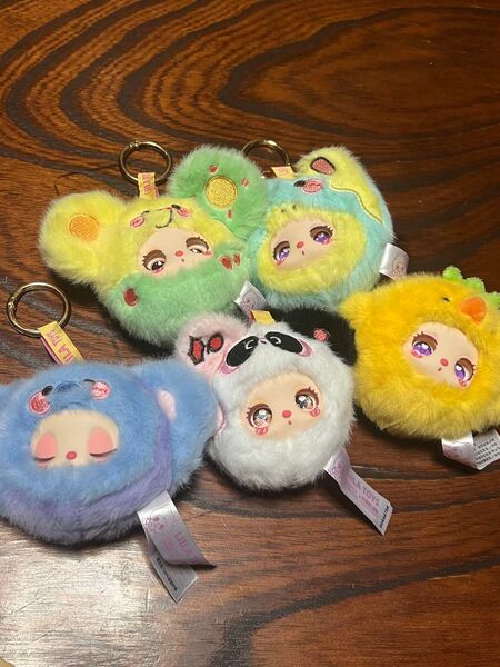 リラ リーラ ガーデンティーパーティシリーズ ミニぬいぐるみ 5点セット