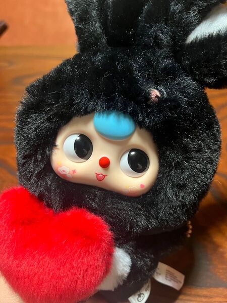 Baby Three ベビースリー リリーラビットタウン 3代目 黒① 立ち耳 うさぎ ぬいぐるみ 最新商品