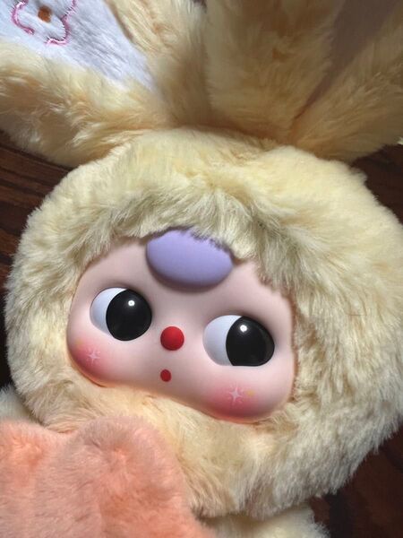 Baby Three ベビースリー リリーラビットタウン 3代目 イエロー① 立ち耳うさぎ ぬいぐるみ 最新商品