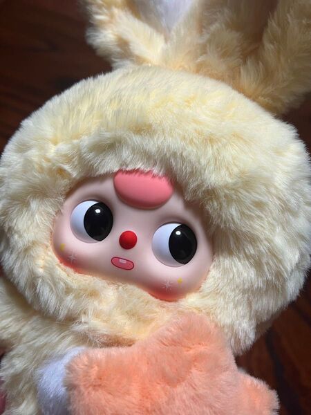 Baby Three ベビースリー リリーラビットタウン 3代目イエロー② 立ち耳うさぎ ぬいぐるみ 最新商品