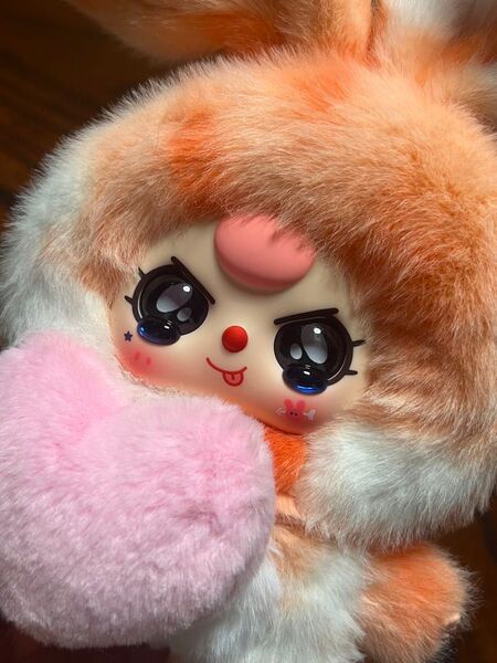 Baby Three ベビースリー リリーラビットタウン 3代目オレンジマーブル 立ち耳うさぎ ぬいぐるみ 最新商品