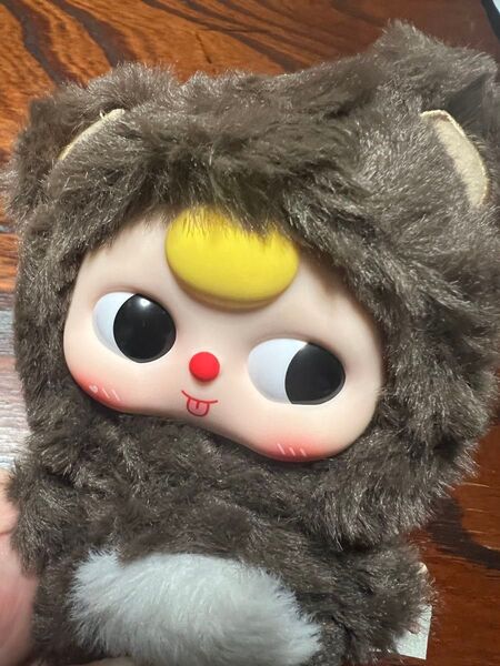 公式 Baby Three ちびサイズ 小熊 クマ ぬいぐるみ