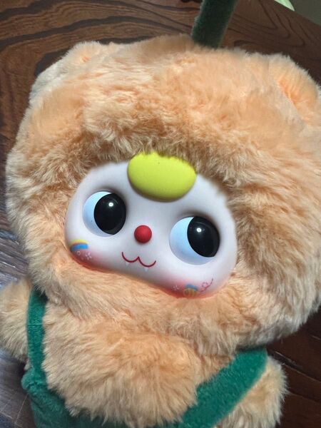 公式 Baby Three ベビースリー 春はどこ?シリーズ オレンジうさぎ ぬいぐるみ