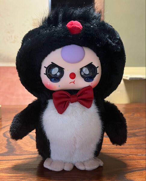 Baby Three 3代目 400% ペンギン ぬいぐるみ