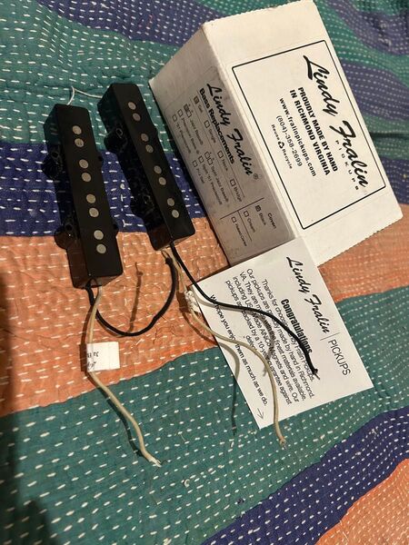 LINDY FRALIN JAZZ BASS ジャズベース ピックアップ