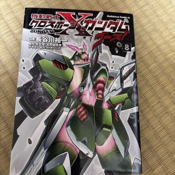 機動戦士クロスボーン・ガンダムゴースト 8