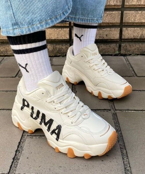 PUMA プーマ ウィメンズ パルサー ウェッジ ガム スニーカー