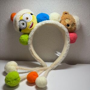 ミニオン カチューシャ upj