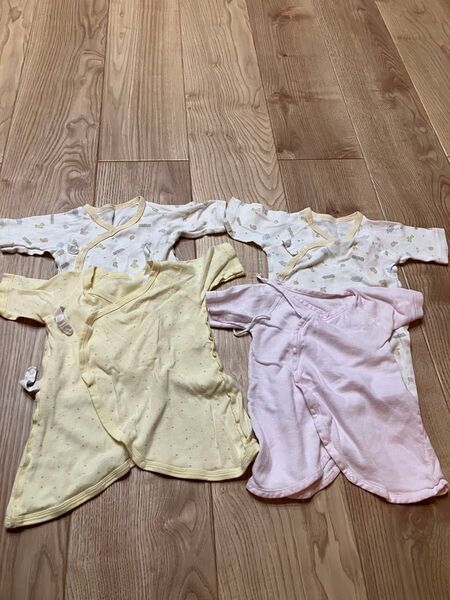 肌着 新生児 コンビ肌着 新生児肌着 まとめ売り 50-60 綿100