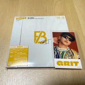 BE:FIRST GRIT CD スマホサイズステッカー付き