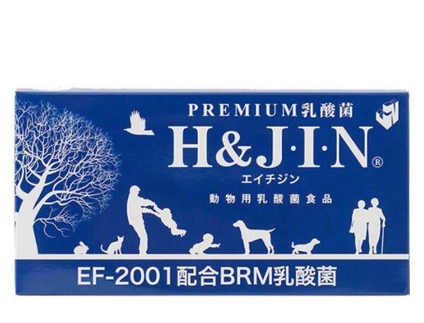 エイチジンブルー動物用乳酸菌食品