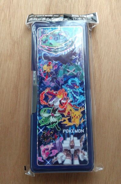 ショウワノート ポケットモンスター ホログラムふでばこ 筆箱 1個 両面開き キッズ 文房具 筆記用具 ポケモン 日本製