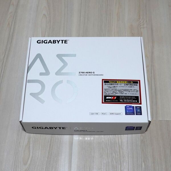 GIGABITE Z790 AERO G 新品