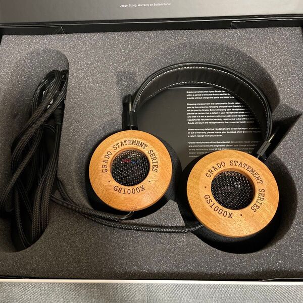 GRADO GS1000x Statement Series