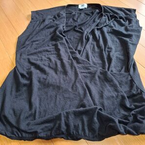 OLD NAVY ノースリーブトップス ブラック XL 大きいサイズ