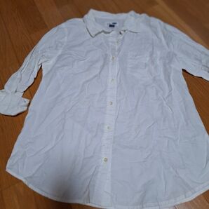 OLD NAVY 白シャツ レディース Lサイズ