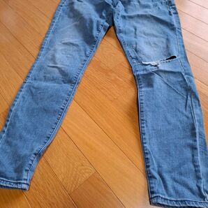 オールドネイビー デニム ストレッチ スキニーパンツ レディース 10サイズ