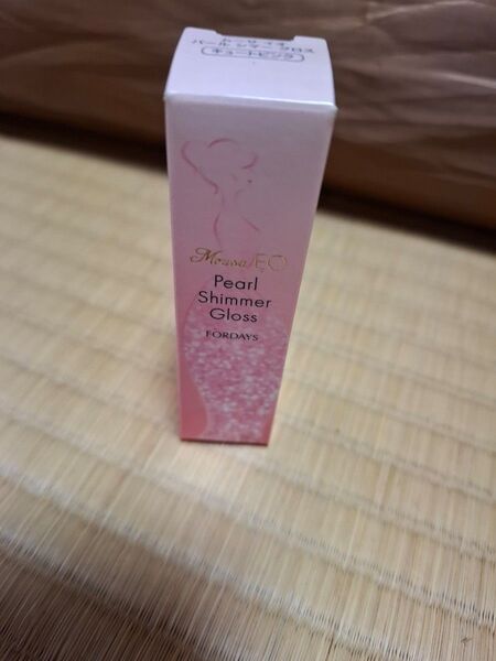 FORDAYS ムーサイオ Pearl Shimmer Gloss リップグロス
