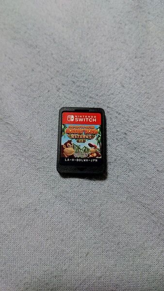 【Switch】 ドンキーコング リターンズ HD ソフトのみ