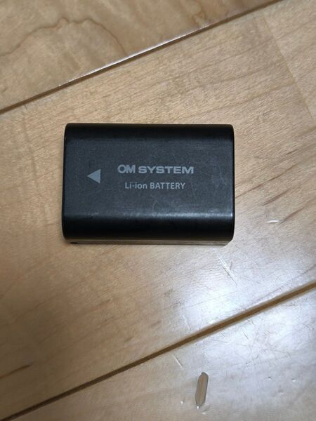 OM SYSTEM リチウムイオン充電池 BLX-1