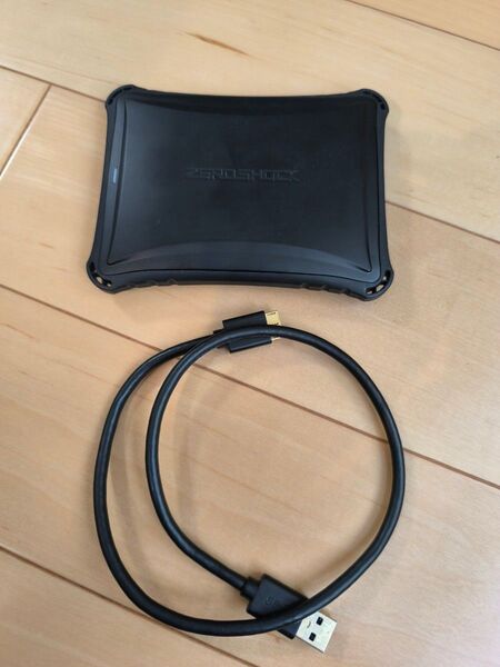 エレコム ELECOM ZEROSHOCK ハードディスク ELP-ZS005UBK 500GB USB3.0