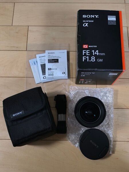 ほぼ未使用 Sony ソニー FE 14mm F1.8 GM SEL14F18GM メーカー保証付き