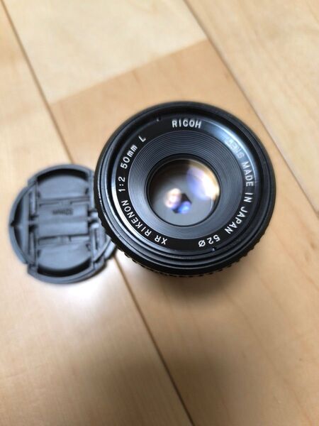 リコー RICOH XR RIKENON リケノン 50mm F2 L 富岡光学製 和製ズミクロン