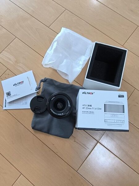 美品 Viltrox AF 23mm F1.4 STM ED IF フジフィルム FUJIfilm Xマウント
