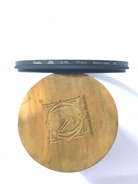 Kenko ZX C-PL (W) 77mm ケンコー PL ワイド 偏光フィルター