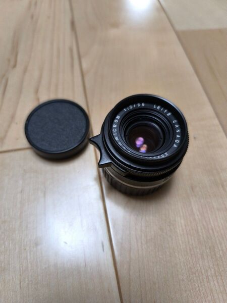 Leica ライカ summicron ズミクロン 35mm 六枚玉 点検、清掃済み
