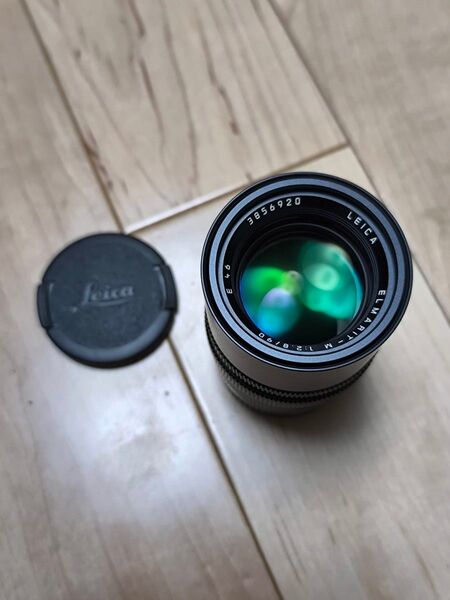 美品 ライカ elmarit エルマリート M 90mm F2.8 後期 ブラック