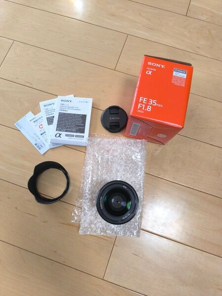 新同品 ソニー FE 35mm F1.8 SEL35F18F SONY メーカー保証付き フィルター付き