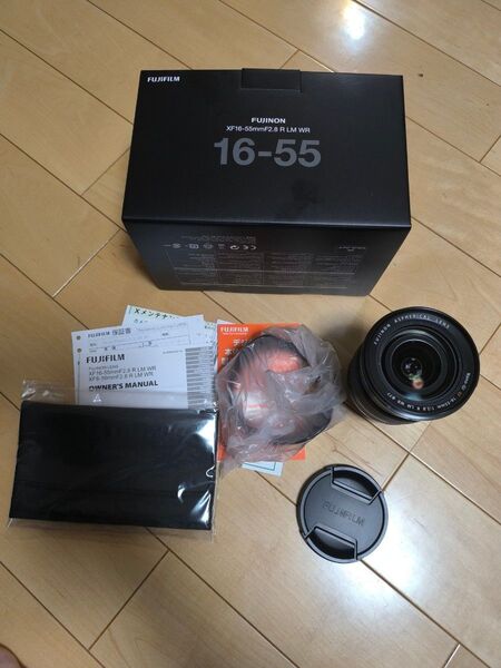ほぼ未使用 富士フィルム Fujinon XF16-55mm F2.8 R LM WR Fujifilm メーカー保証付き