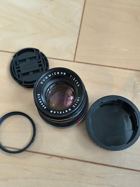 ライカ ズミクロン 50mm 第2世代 LEICA SUMMICRON 2nd 点検 清掃済み