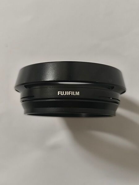富士フイルム FUJIFILM LH-X100 B X100シリーズ専用レンズフード 純正品 ブラック