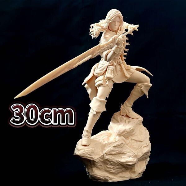 ガレージキット レジンキット モンスターハンター 【未塗装未組立】