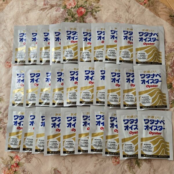 ワタナベオイスターの錠剤タイプ 6粒×30包 ワタナベオイスター