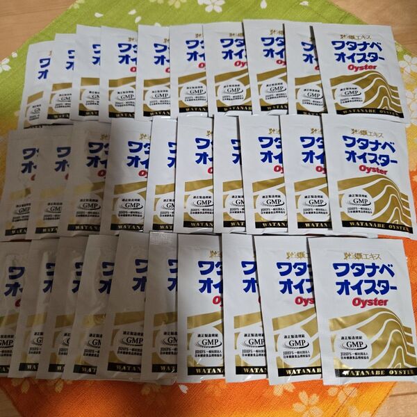 ワタナベオイスターの錠剤タイプ 6粒×30包 ワタナベオイスター
